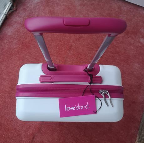 Rock love island dámsky cestovný príručný kufor,