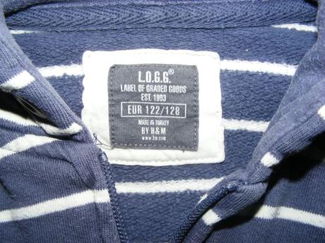 Mikina zn. h&m - 122/128, h&m,122