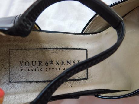 Pekne lakovane sandalky, c&a,38