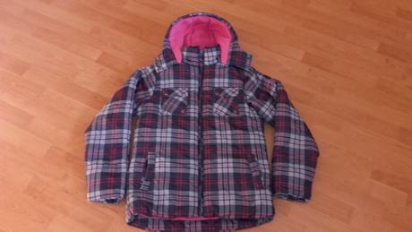 Zimná bunda v top stave, topolino,164
