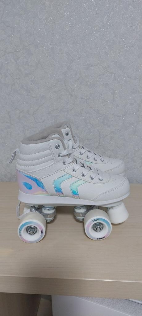 Kolieskove quad korčule, 35