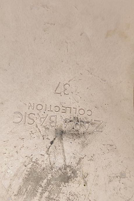 Lakovane mokasiny zara, zara,37