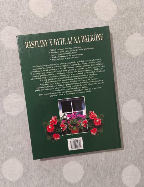 Rastliny v byte a na balkóne, 