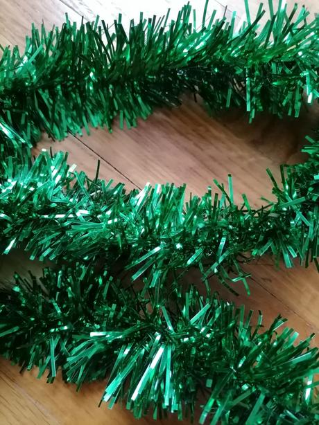 Vianočná reťaz, girlanda 1x použitá, 