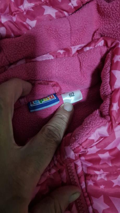 Zateplená bunda 2r, lupilu,92