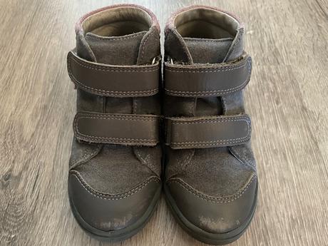 Richter detské prechodné topánky na suchý zips 25, richter,25