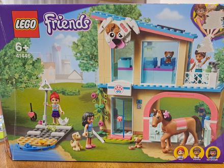 Lego friends 41446 veterinarna klinika v mestečku, 