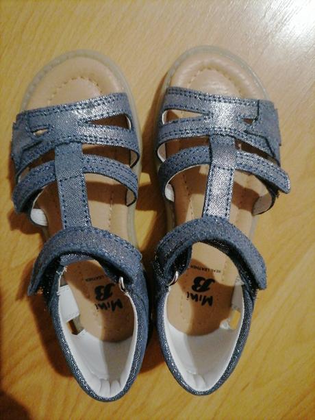 Sandálky mini b, baťa,27