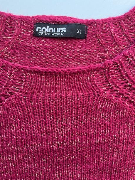 Pulóver, colours of the world,xl