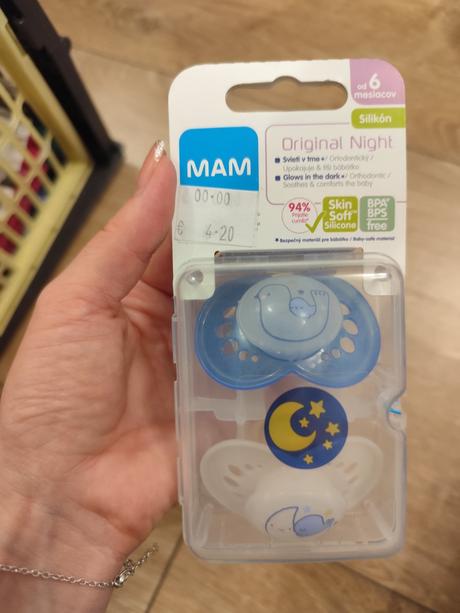 Predám detské cumlíky, avent