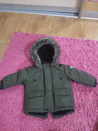 Zimná bunda, primark,62