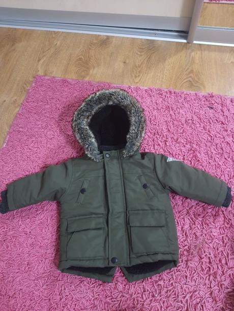 Zimná bunda, primark,62