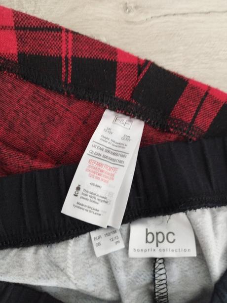 Kárované nohavice, f&f,152