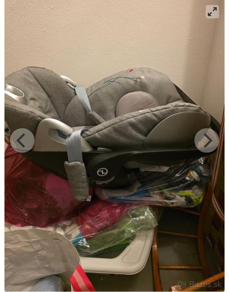Cybex cloud z size polohovateĺné vajíčko + základň, cybex