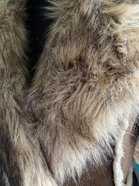 Baby phat umelý kožuštek, m