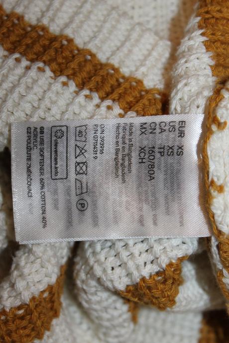 Oversize sveter h&m v. xs, h&m,xs