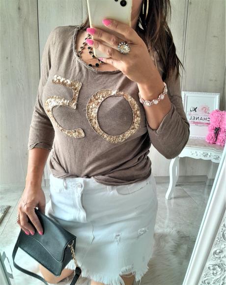 Tričko s oliver s flitrami-m, s.oliver,m