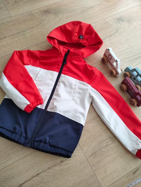 Chlapčenská prechodná bunda mayoral veľ 122, mayoral,122