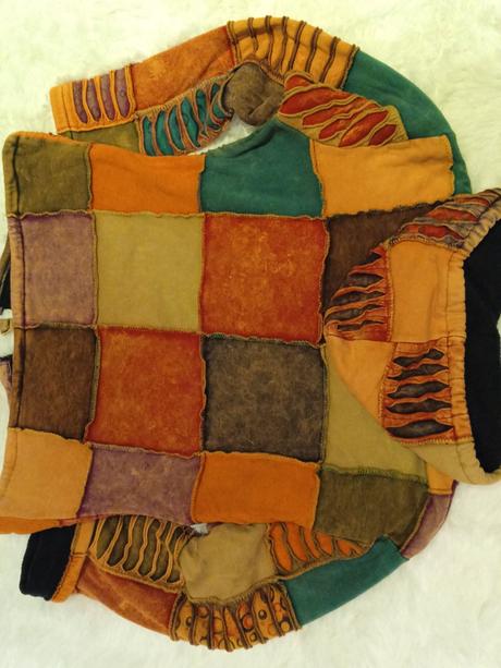 Podšitá mikina, xl