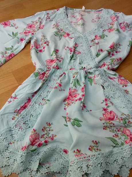 1 x oblečený overal, h&m,34