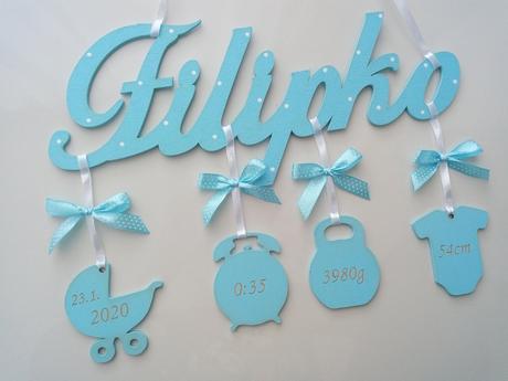 Darček pre novorodenca babätko,