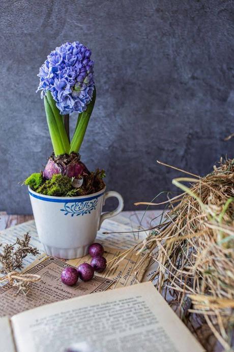 Smaltovaný minihrnček ib laursen, 