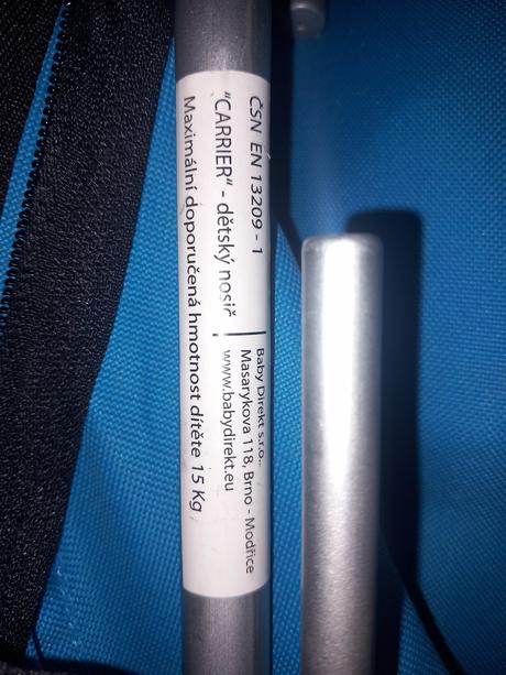 Detský turistický nosič zopa, zopa