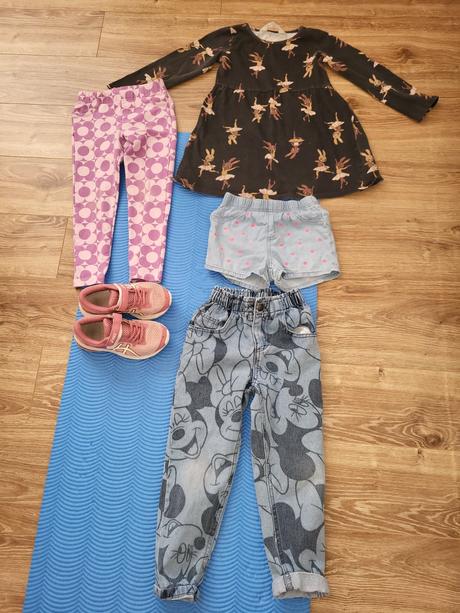 Súprava číslo 110 tenisky 21, 104–116