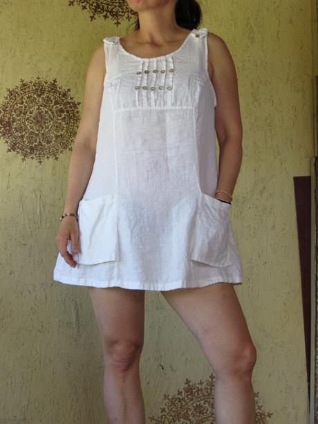 Ľanové šatičky, m