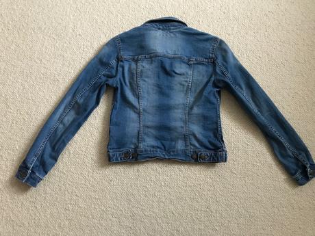 Riflová bunda, bonprix,s