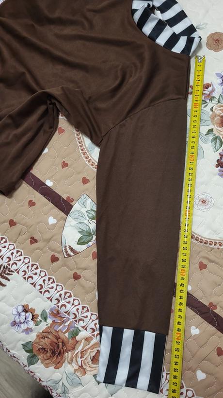 Karnevalový vrchný diel veľkosť s, 