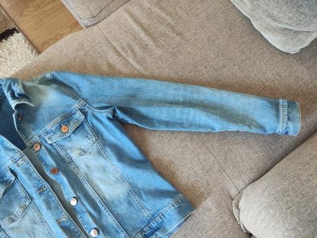 Riflová bunda, f&f,164