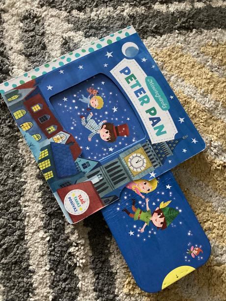 Peter pan - minirozprávky, 