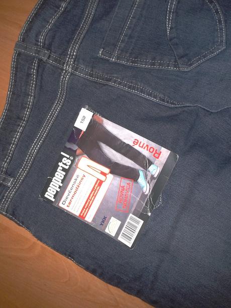 Termodžínsy nenosené s visačkou, pepperts,152