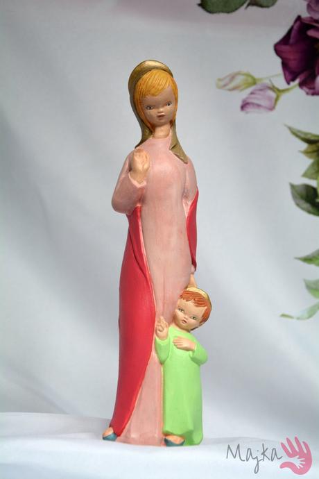 Panna mária s ježiškom - socha, 