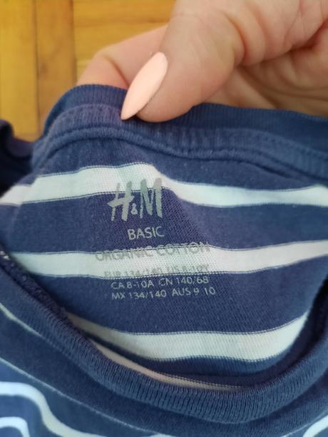 Chlapčenské tričko, h&m,134