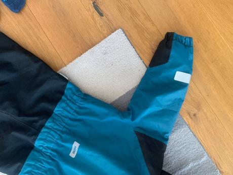 Reima kauhava zimná kombinéza 110/116, reima,110