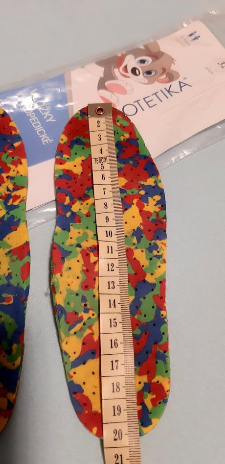 Ortovlozky do topanok, protetika,32