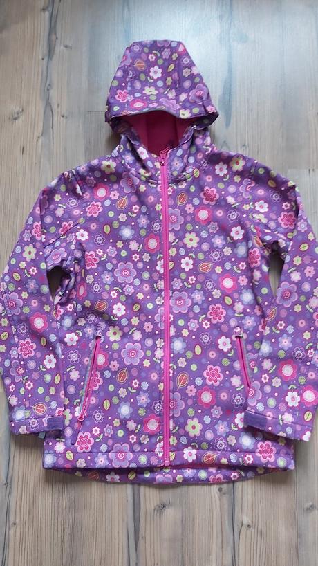 Softshellová bunda, lewro,140