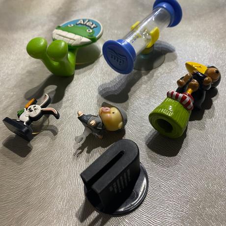 Rôzne detské kúpeľňové doplnky, 