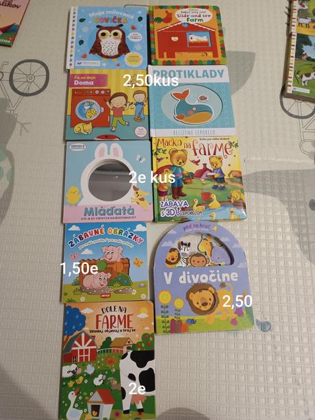 Knihy svojtka a mix, 