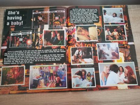 Spice girls album na nálepky, 