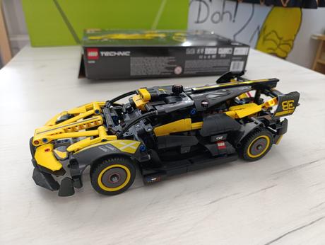 Lego technic bugatti bolide, 