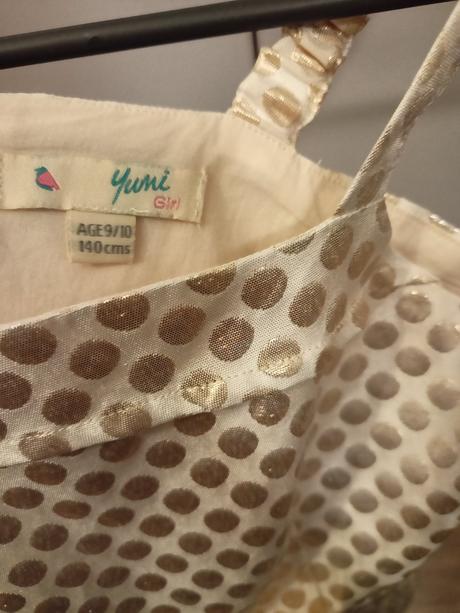 Spoločenské šaty prekrásne, veľ. 140, yumi,140