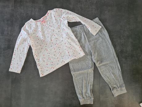 Pyžamko s hviezdičkami 98/104, 98