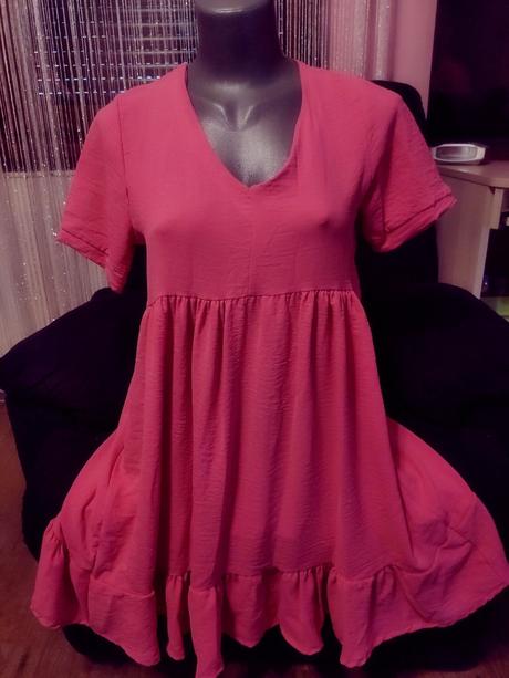 Tunika/ šaty s kabelkou, xl