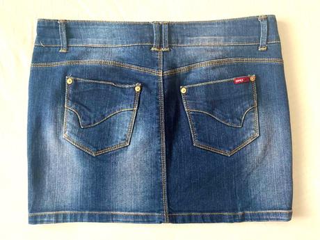 Only riflová sukňa vel.m-l, only,m