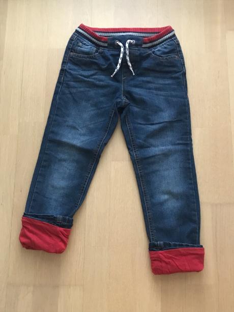 Zateplené rifle, palomino,122