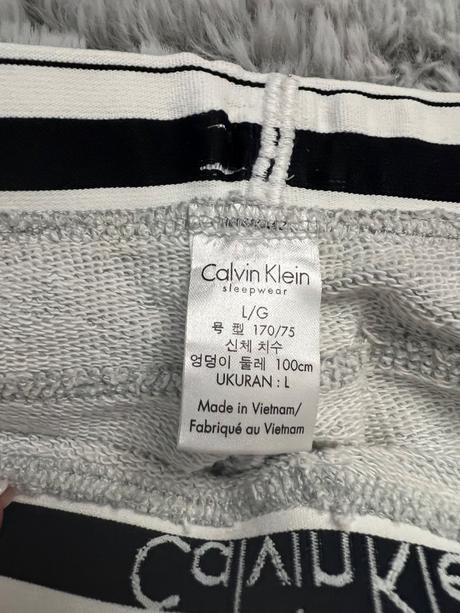 Dámske tepláky ck, calvin klein,l