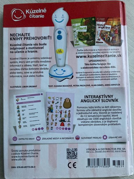 Kuzelne citanie anglicky slovnik, 
